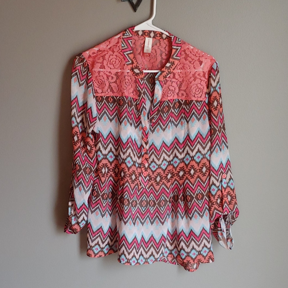 [no boundaries] Summer Long Sleeve